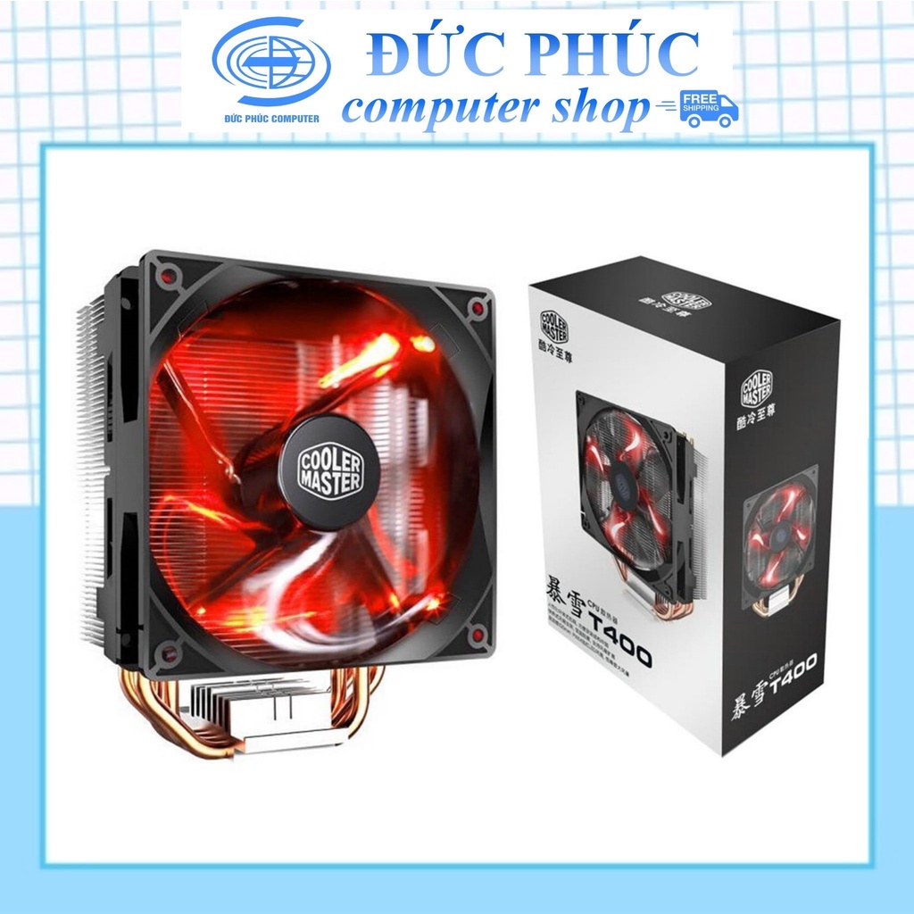 Quạt Chip CPU VSP COOLER MASTER T400i