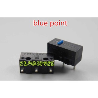 Nút bấm chuột Huano 10M dot Blue tuổi thọ 10 triệu lần bấm