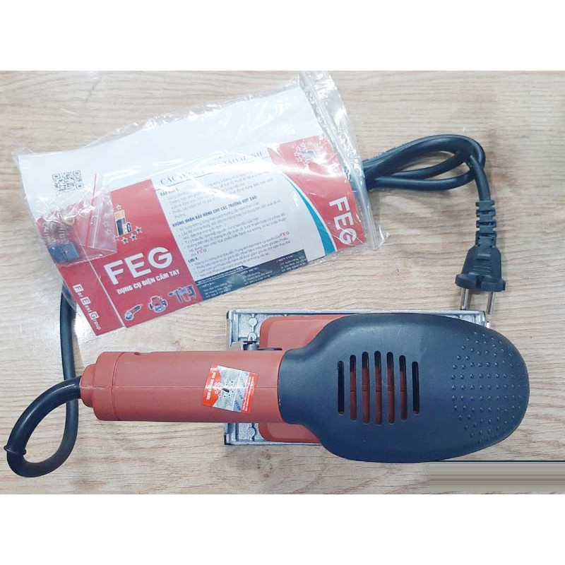 Máy chà nhám rung FEG EG-360 (200W) – Hàng Chính Hãng