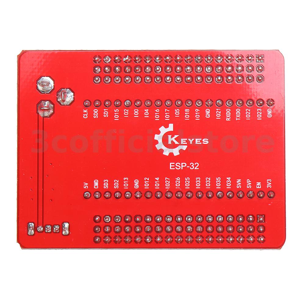 Bản Mạch Mở Rộng ESP32 Kèm Mô Đun WROOM-32