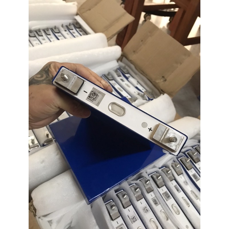 Pin LiFePo4 3,2v 105Ah GUOXUAN NEW 100%
