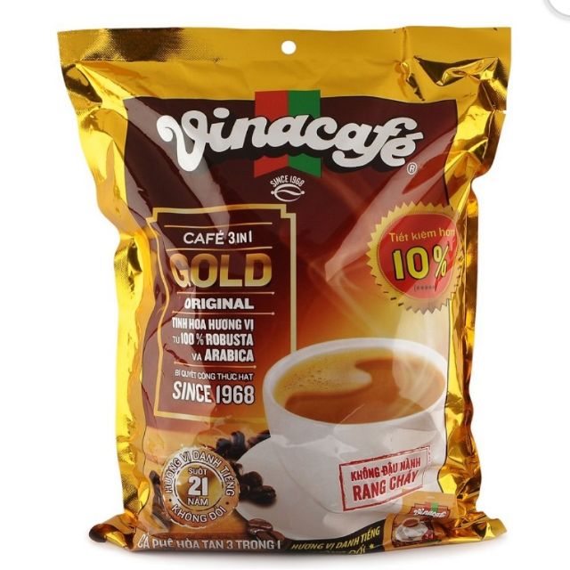 Cà phê sữa Vinacafe ( 40 gói x 20g)