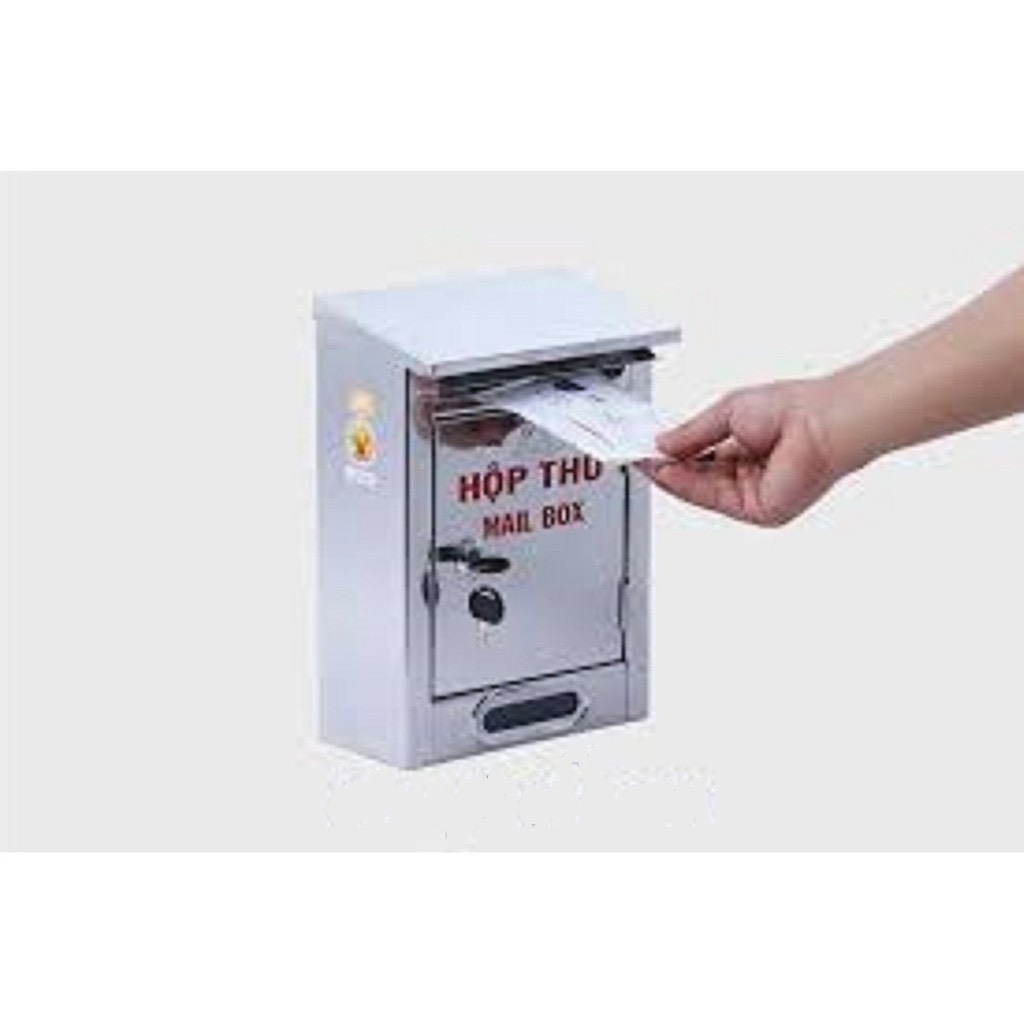 Thùng Đựng Thư, Hộp Đựng Thư Báo, Thư Góp Ý  Kích Thước 20x9x28cm