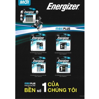 Pin Energizer Max Plus AA EP91 BP2