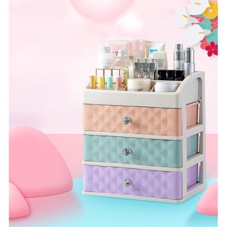 [Nhập GTJAN1910372 GIẢM 30K đơn đầu tiên] Tủ nhựa 4 tầng mini đựng đồ đa năng ngăn nắp tiện dụng