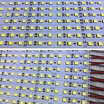 ⚡Rẻ Sập Sàn⚡ LED THANH 5054 VĨ 10 THANH DC 12V - 72 LED