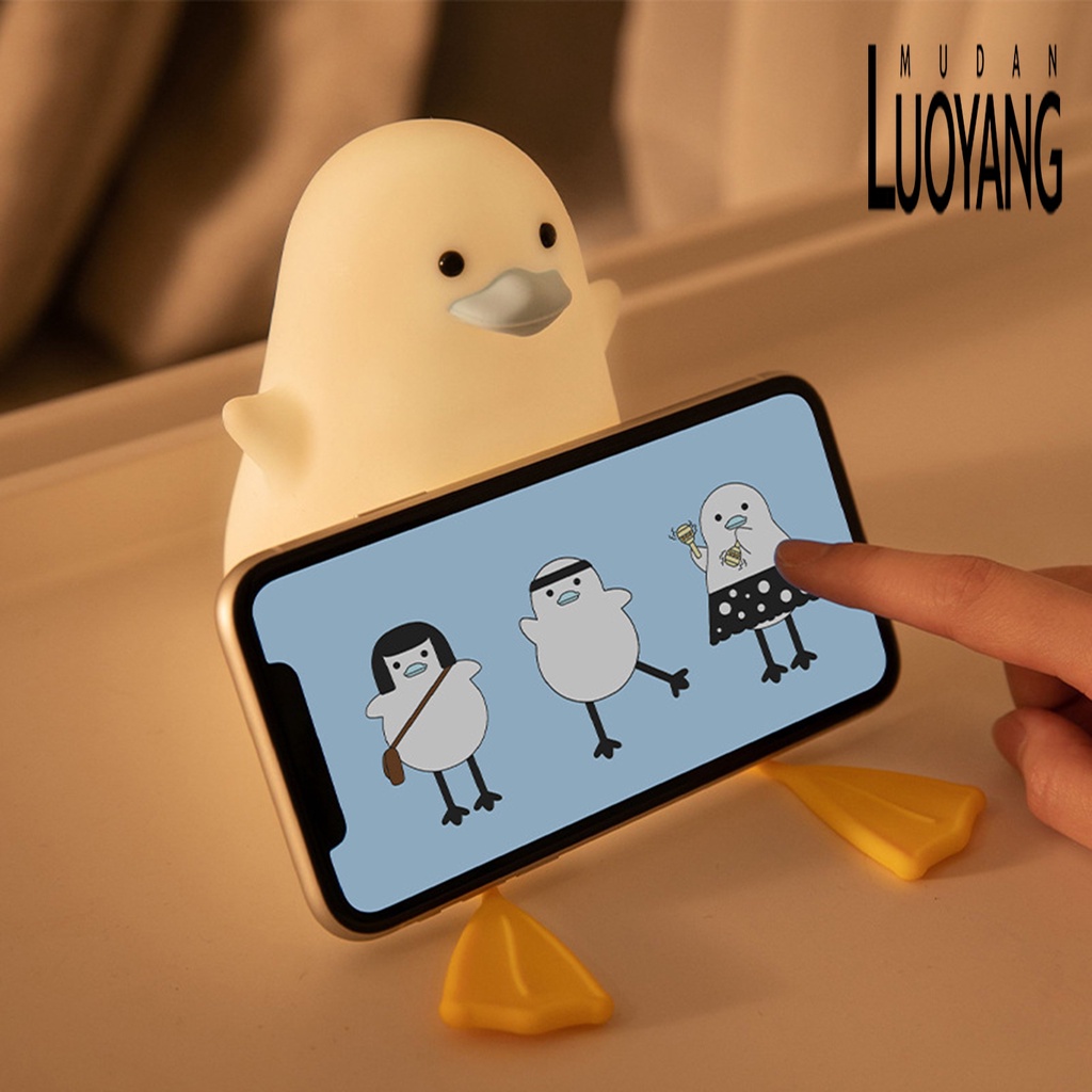 Đèn LED Silicone Cảm Ứng Chạm Trang Trí Nhà Cửa