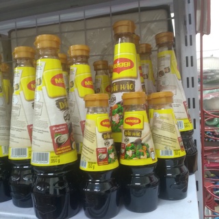 DẦU HÀO MAGGI 150G 350G 530G