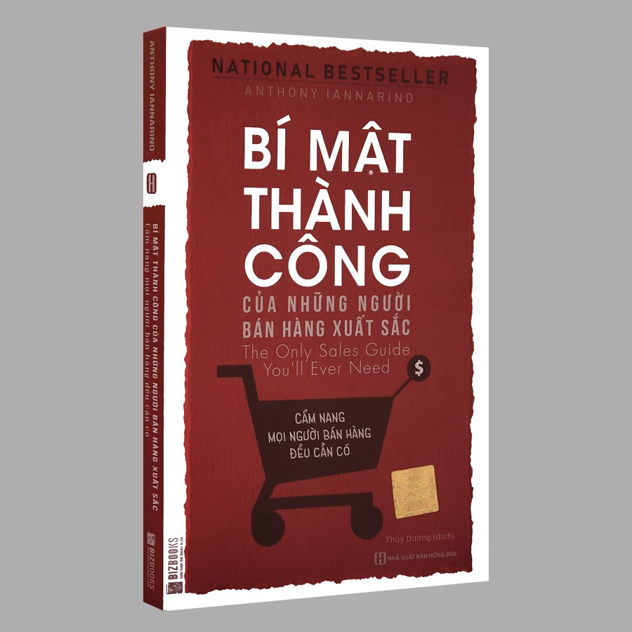 Sách - Bí Mật Thành Công Của Những Người Bán Hàng Xuất Sắc