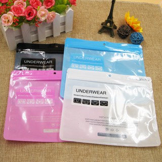 Combo 50 túi zip đựng đồ lót underwear