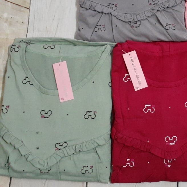 [Mẫu Mới] Bộ Bầu Và Sau Sinh Kéo Khóa Ngang, Chất Cotton Cao Cấp Mềm, Đẹp