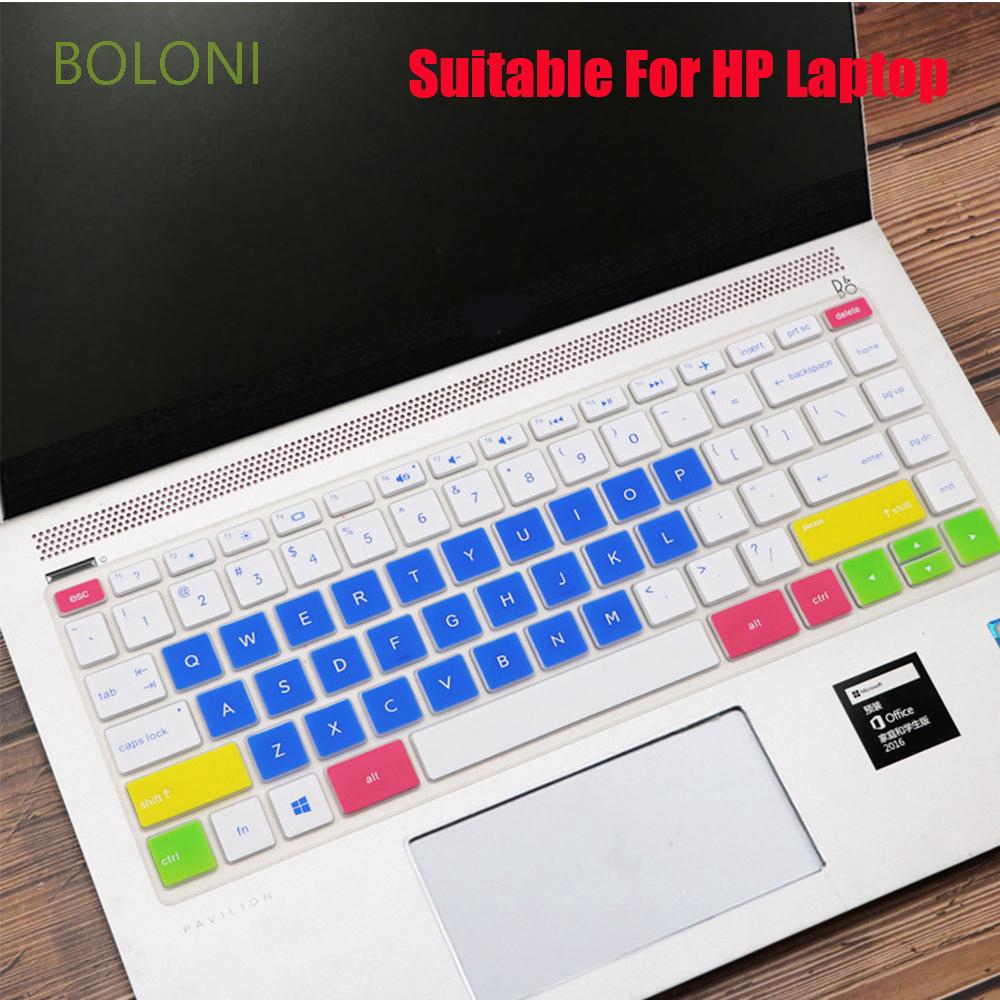 Sticker Dán Bàn Phím Máy Tính Bằng Silicone Chống Nước Booloni 14 Inch