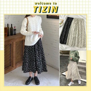 váy hoa nhí cạp chun fize size