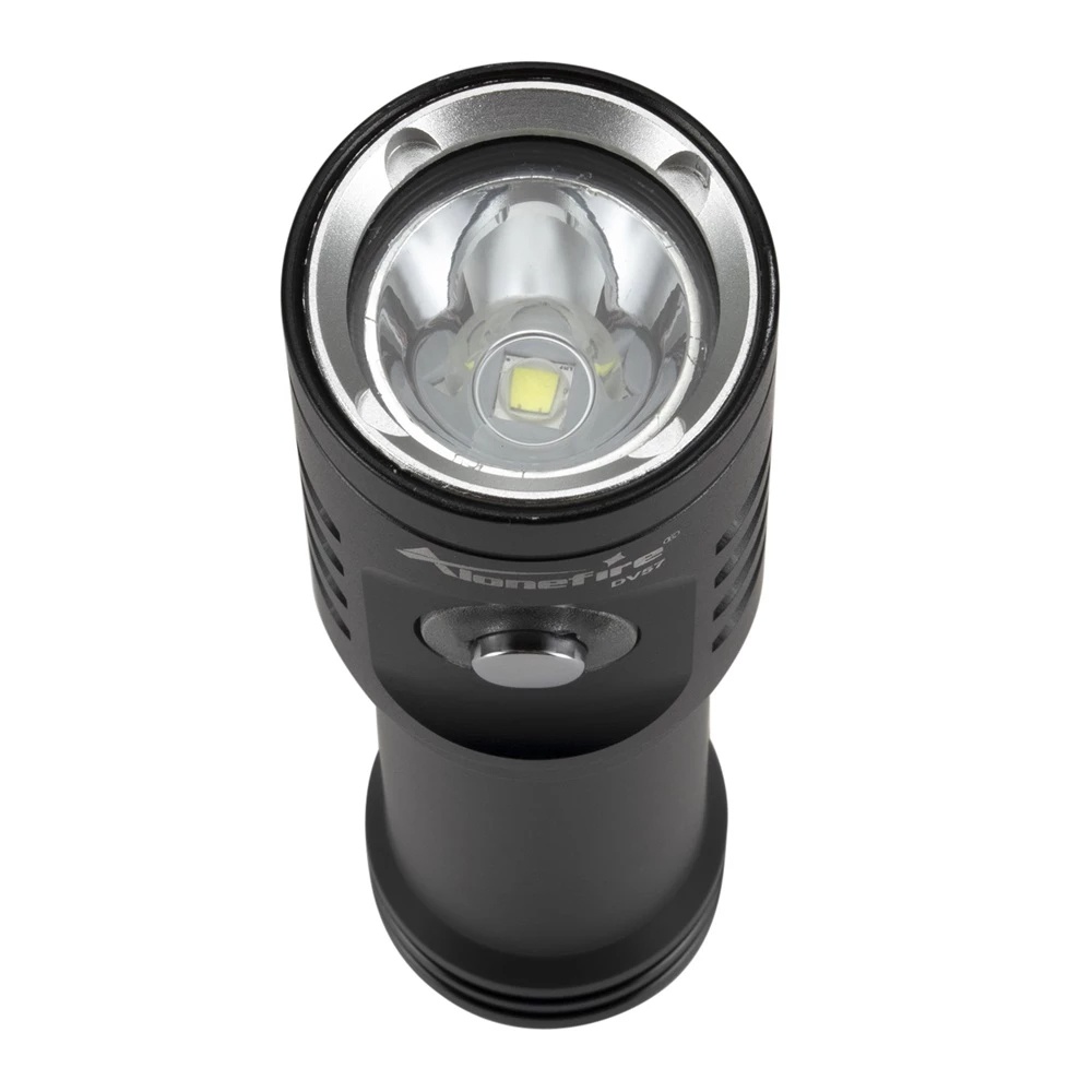 Đèn Pin Lặn Chống Thấm Nước 100M Alonefire DV57 Cree XM-L2