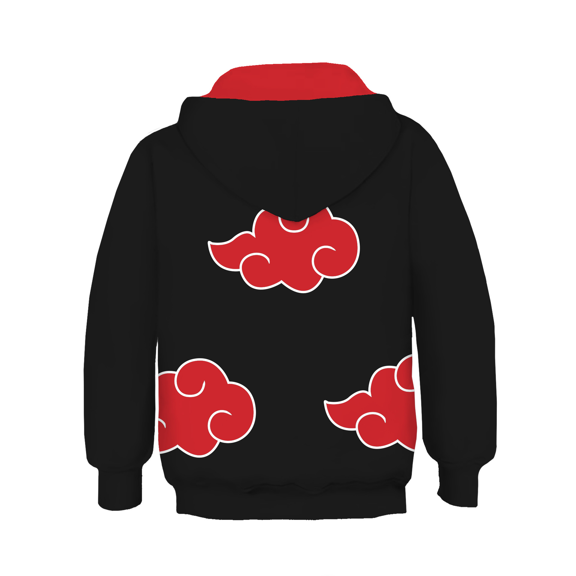 Áo Khoác Hoodie Cosplay Nhân Vật Anime Naruto 3d Akatsuki / Uchiha Itachi