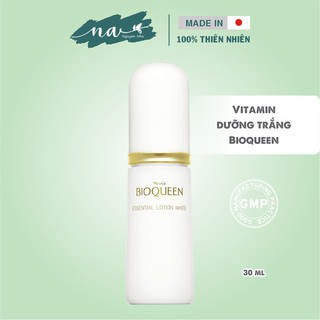 Vitamin dưỡng trắng da NARIS BIOQUEEN ESSENCE LOTION WHITE 30 ml