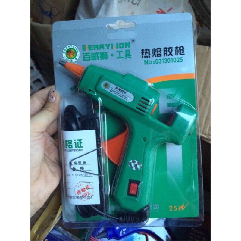 combo 5 cây s úng bắn keo sư tử loại nhỏ