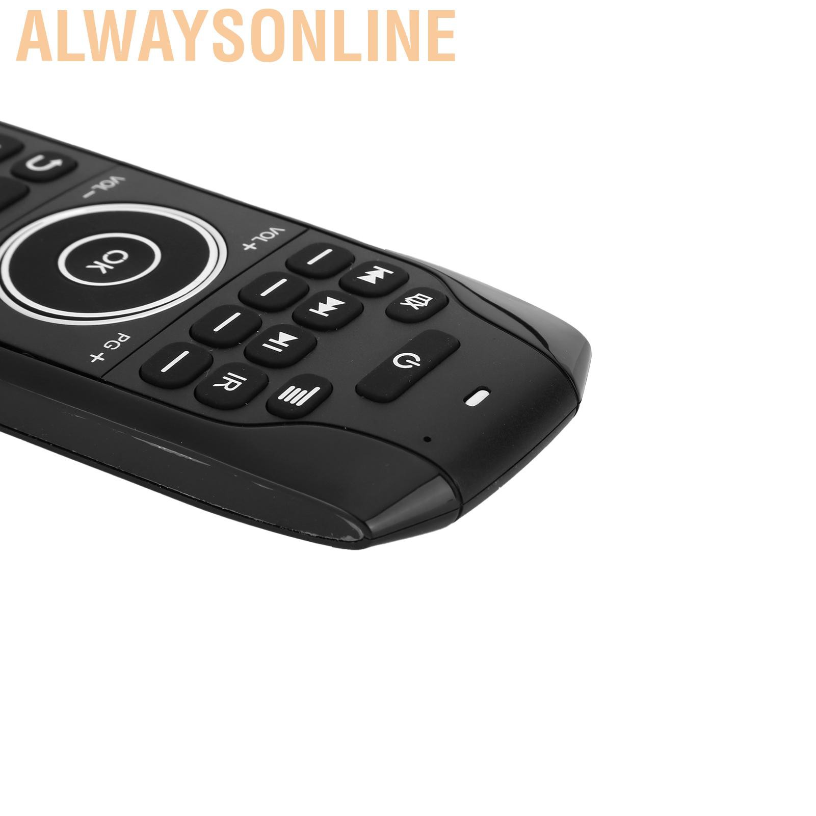 Remote điều khiển cho Bluetooth 5.0 Backlight Android TV G7BTS