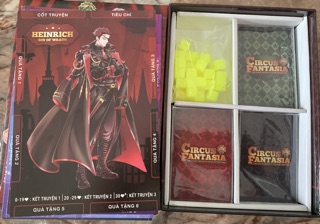 Board Game Circus Fantasia