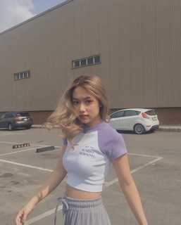 Croptop thêu