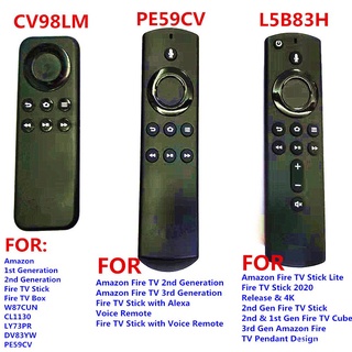 Điều khiển từ xa cv98lm pe59cv l5b83h cho amazon fire tv stick 4k box 2nd gen tv 3rd gen amazon fire tv dr49wk b