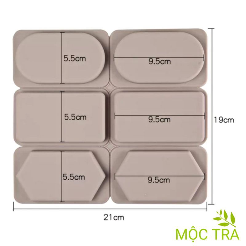 KHUÔN SILICON LÀM SÁP THƠM TREO TƯỜNG