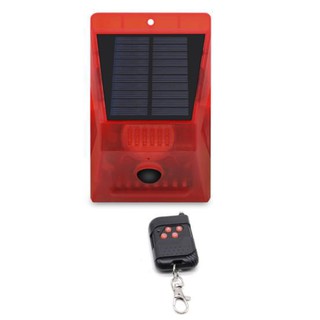Thiết Bị Chống Trộm Báo Động Pin Năng Lượng Mặt Trời (Kèm Remote)