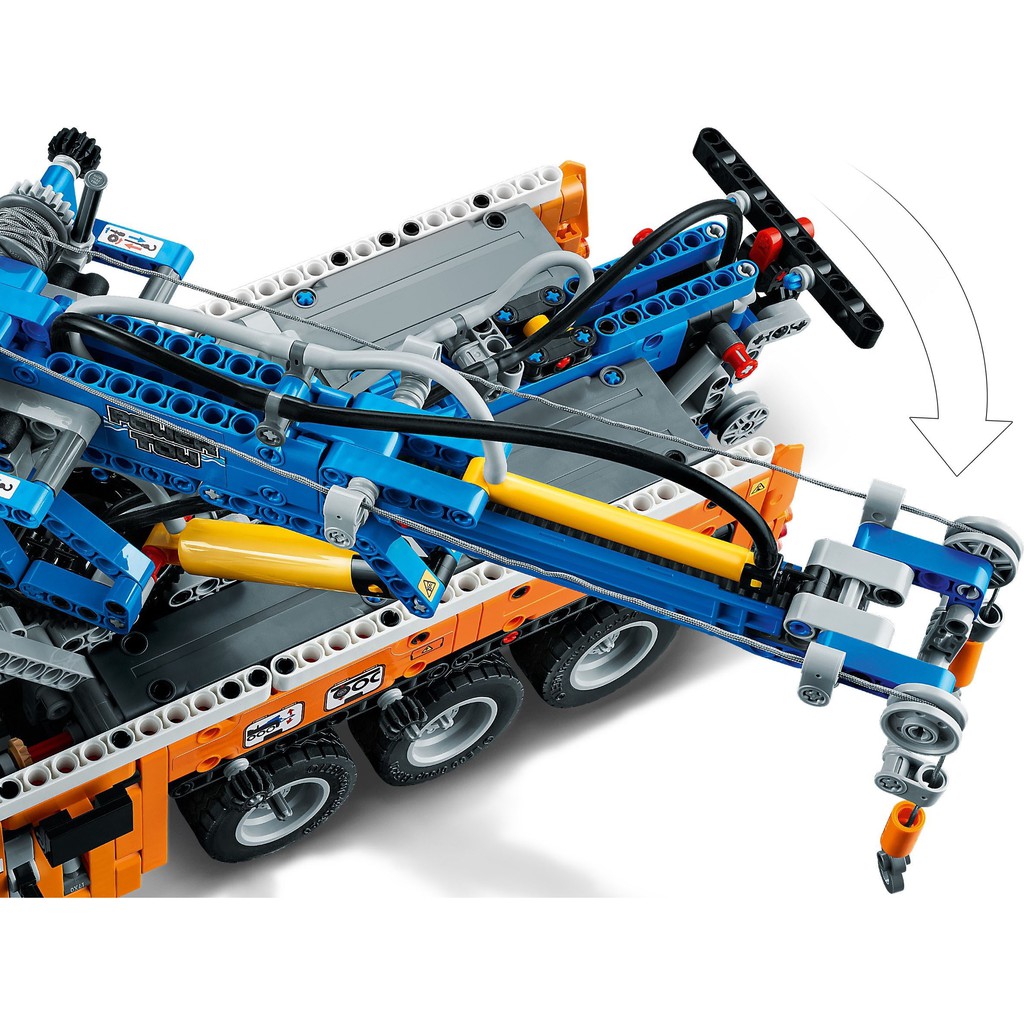 LEGO Technic 42128 Xe cứu hộ hạng nặng