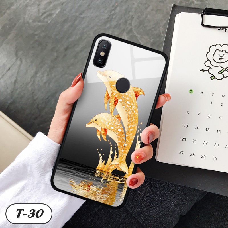 Ốp lưng điện thoại Xiaomi Mi 6X/Mi A2- hình 3D