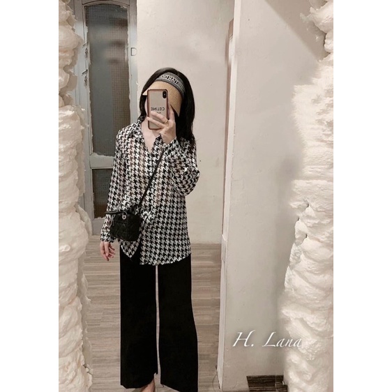 MÃ 236 - QUẦN SỚ XUÔNG DẬP LY 4 MÀU PARTER