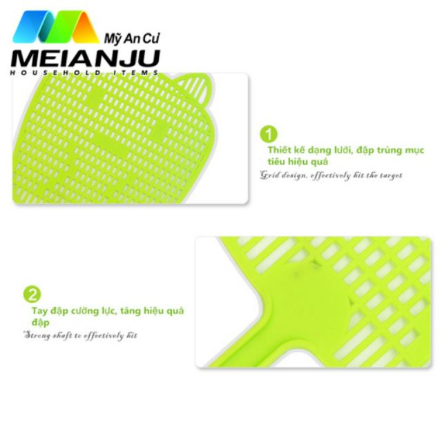 Vỉ ruồi game slap the board nhựa tốt