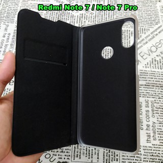 Bao Da Xiaomi Redmi Note 7 / Redmi Note 7 Pro Kiểu Dáng Gấp 2 Mặt Và Có Phối Ví Sang Trọng