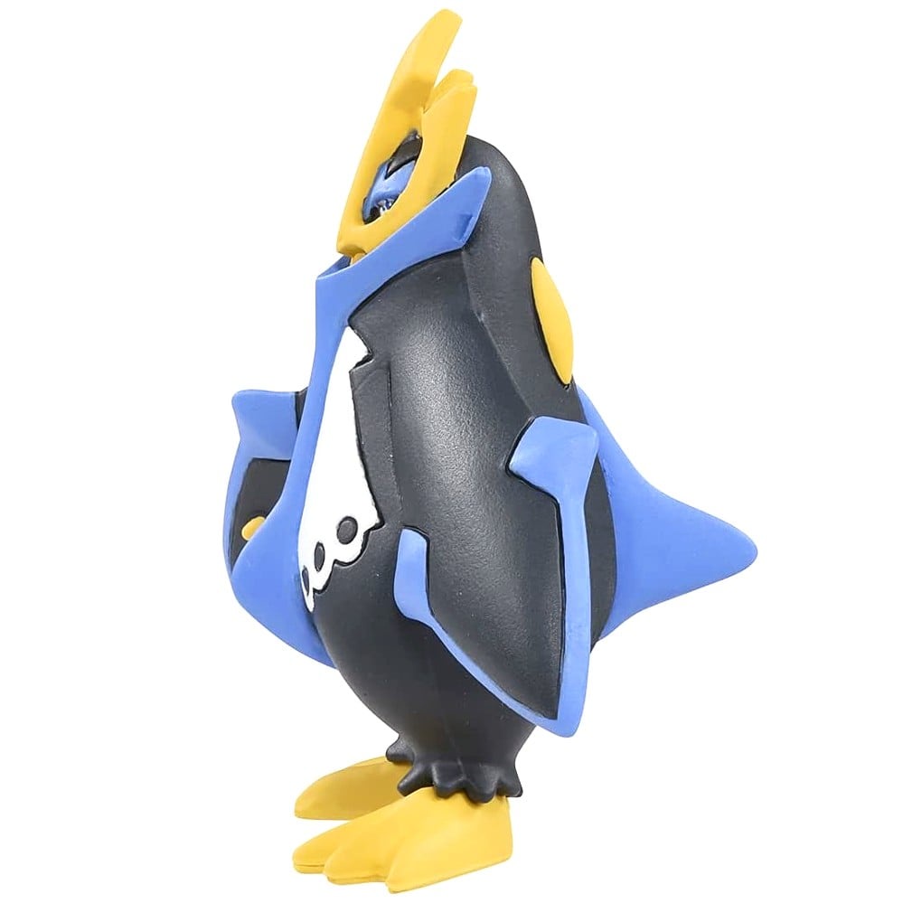 (hot) Mô Hình Pokemon Empoleon của Takara TOMY Nhật Bản Standard Size 4cm, cấp 3 Piplup - Pokemon Figure Moncolle Shop P