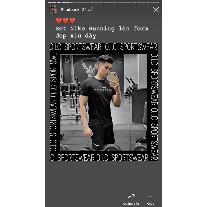 QUẦN SHORT THỂ THAO - QUẦN ĐÙI TẬP GYM NAM | BigBuy360 - bigbuy360.vn