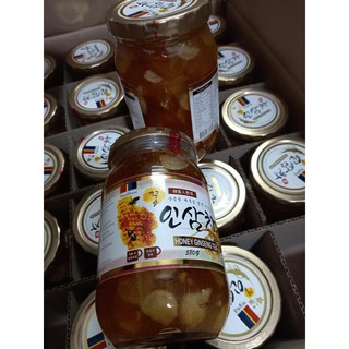 Mật ong sâm thượng hạng Hàn Quốc (lọ 580 gr)