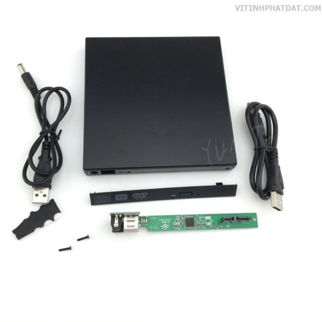 Bộ box dvd laptop- box đựng ổ đĩa DVD laptop