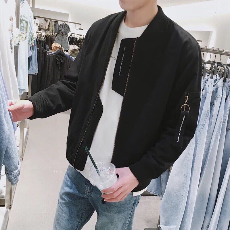 Áo khooác Bomber (2 lớp) cực đẹp