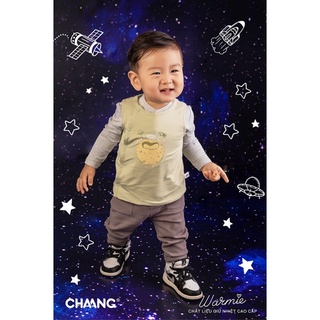 [ CHAANG COSMOS ] Áo gile cho bé AW22