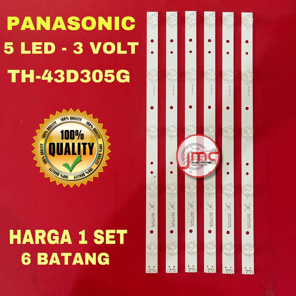 Đèn Led Chiếu Sáng Panasonic Th-43D305 43 Inc Inch 5k Th43D305G