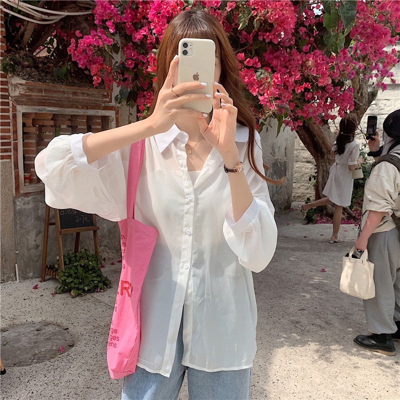 Áo Khoác Chống Nắng Dài Tay Thiết Kế Mới Thời Trang Mùa Hè Dành Cho Nữ