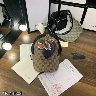 Mũ lưỡi trai hình động vật