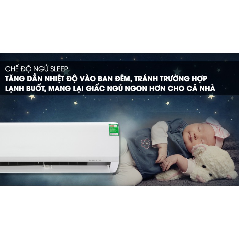 Máy Lạnh Midea 1.5 HP MSAFC-13CRN8 (Miễn phí giao tại HCM-ngoài tỉnh liên hệ shop)