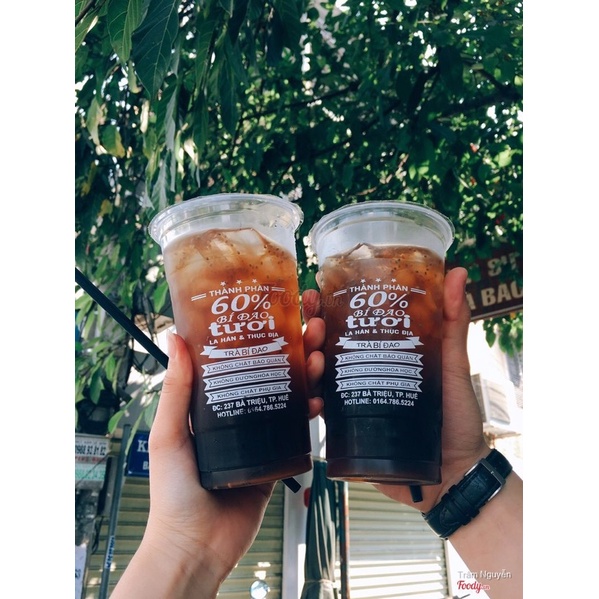 CỐT TRÀ BÍ ĐAO WONDERFUL mẫu mới 600gr
