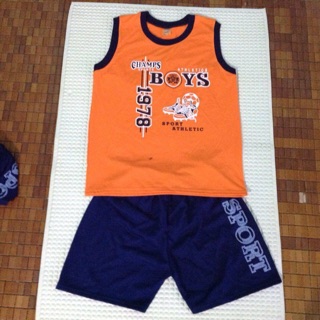 Combo 2 bộ bé trai 25-35kg