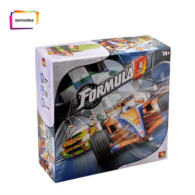 Trò chơi chiến thuật Formula D Racing Board Game Party
