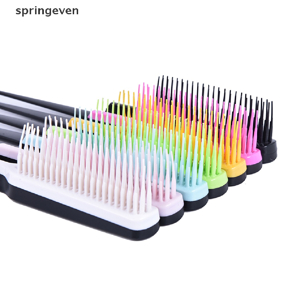 [Hàng mới về] Lược chải tóc kiểu gọn nhẹ tạo kiểu tiện dụng cho salon