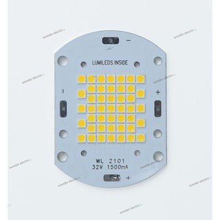 Chip Led 50W SMD Sửa chữa các loại đèn pha Đèn đường