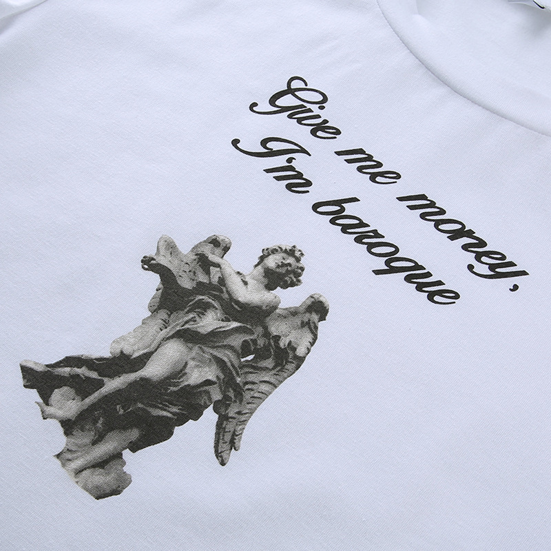 Áo Thun Nữ Ngắn Tay Cổ Tròn Thời Trang