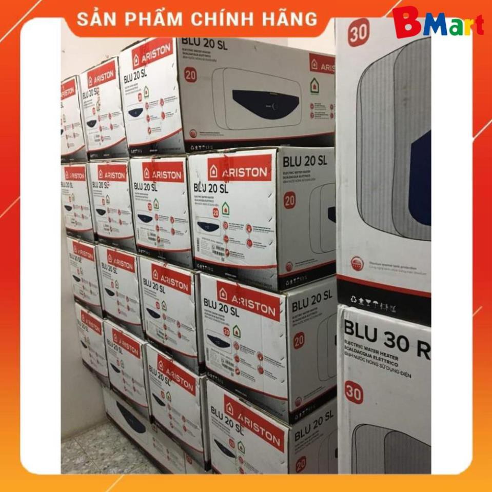 Bình nóng lạnh Rossi vuông RA15SQ | RA20SQ | RA30SQ 15L/20L/30L, Hàng chính hãng - Bảo hành 7 năm  - BM