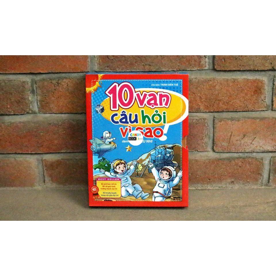 Sách - 10 Vạn Câu Hỏi Vì Sao Tập 1 -Hộp 5 Cuốn